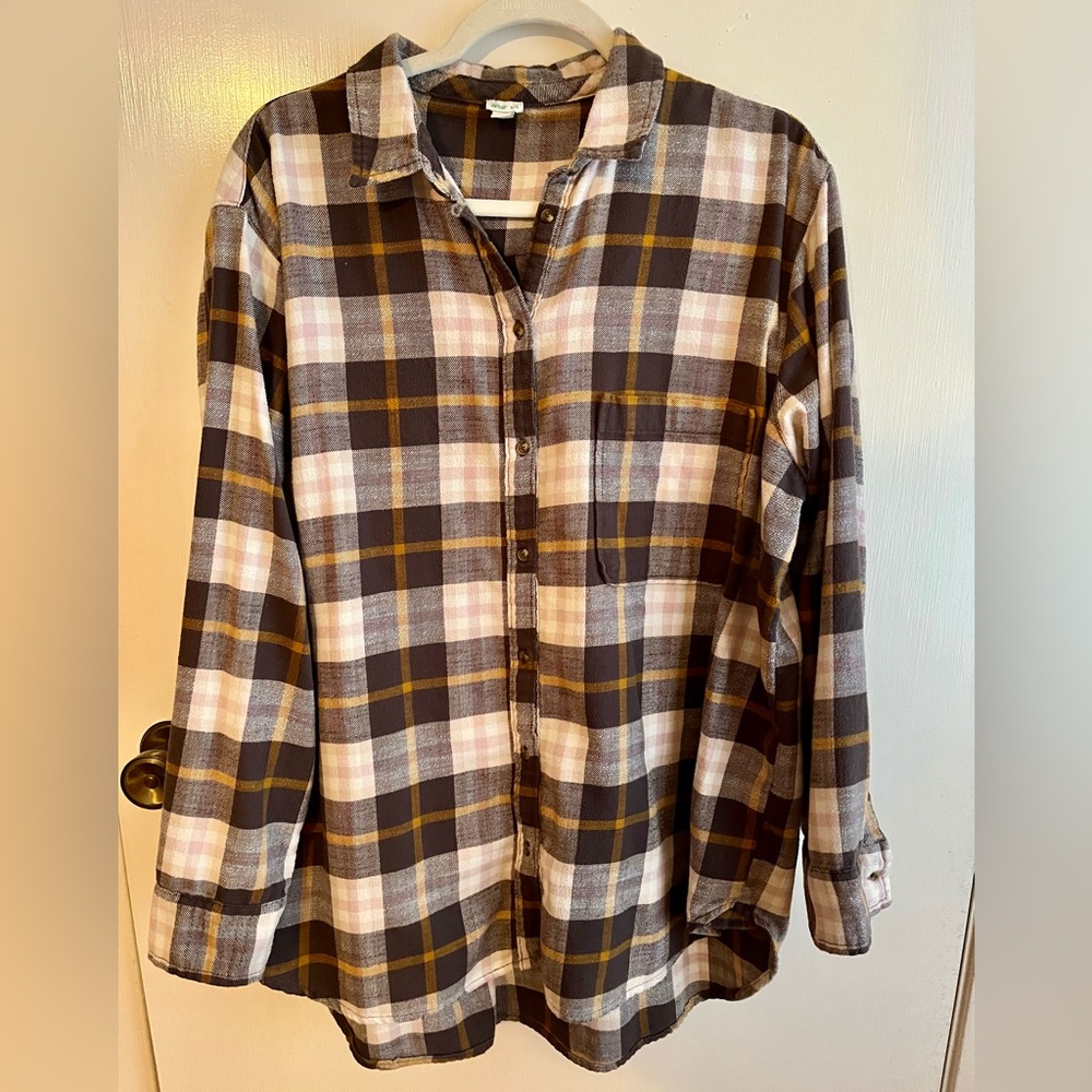 Aerie Oversized Flannel